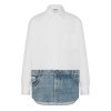 THE PRINTED COTTON POPLIN SHIRT